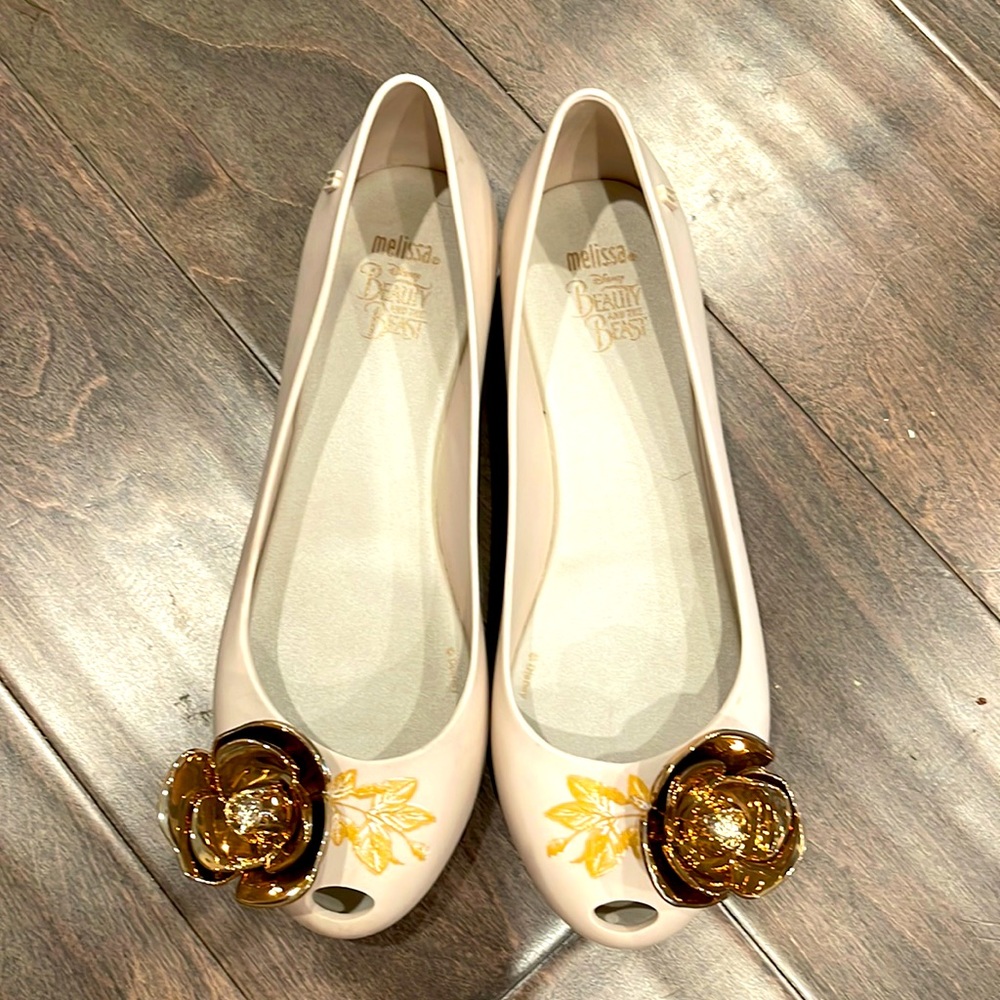 Limited edition Melissa Disney Beauty and the Beast collection